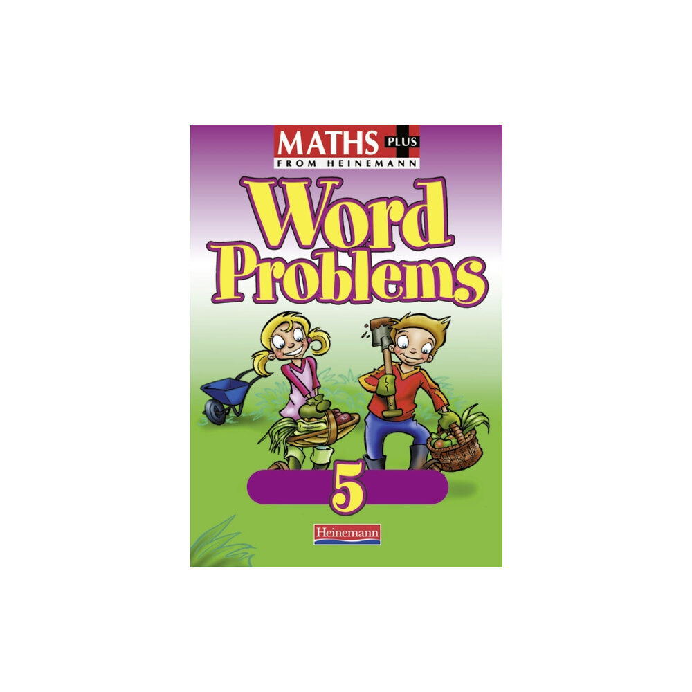 Pearson Education Limited Maths Plus Word Problems 5: Pupil Book (häftad, eng)