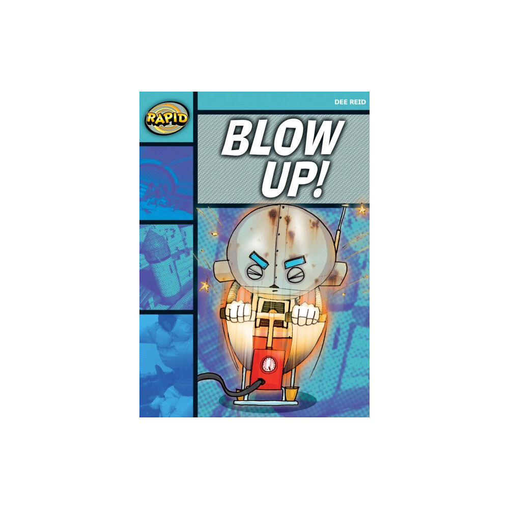 Pearson Education Limited Rapid Reading: Blow Up! (Starter Level 1A) (häftad, eng)