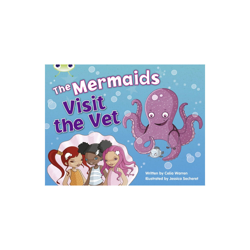 Pearson Education Limited Bug Club Guided Fiction Year 1 Blue B The Mermaids Visit the Vet (häftad, eng)