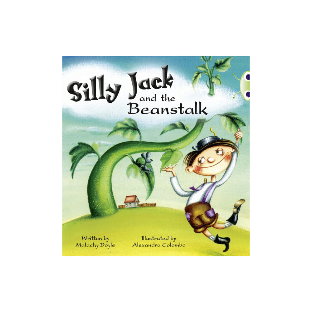 Pearson Education Limited Bug Club Guided Fiction Year 1 Green A Silly Jack and the Beanstalk (häftad, eng)