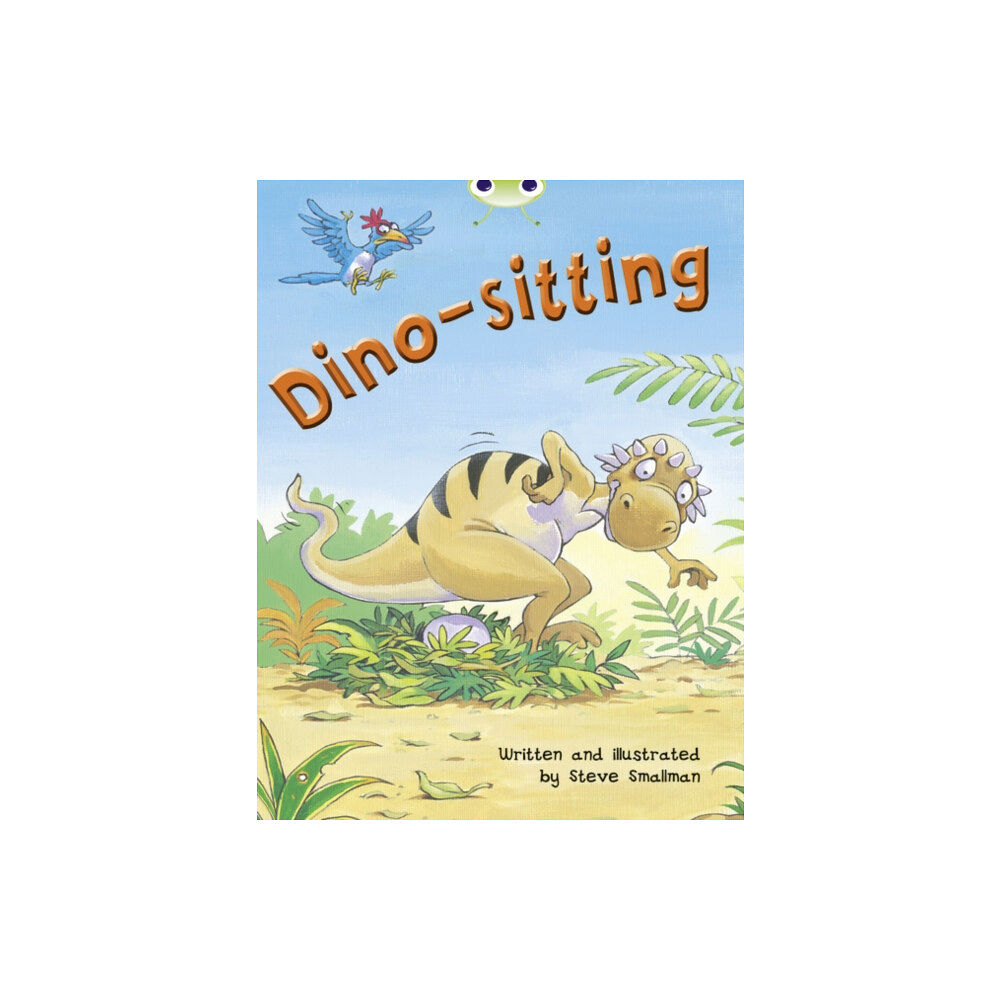 Pearson Education Limited Bug Club Independent Fiction Year Two Orange B Dino-sitting (häftad, eng)