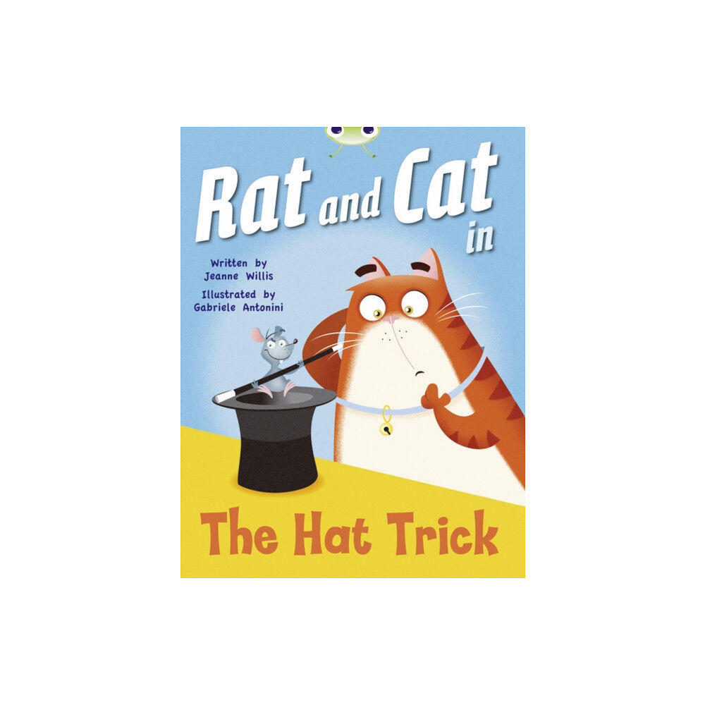 Pearson Education Limited Bug Club Guided Fiction Reception Red A Rat and Cat in the Hat Trick (häftad, eng)