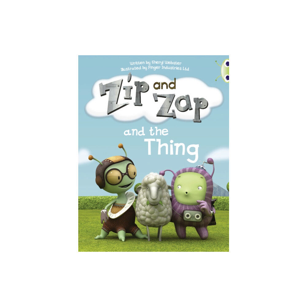 Pearson Education Limited Bug Club Guided Fiction Year 1 Yellow A Zip and Zap and The Thing (häftad, eng)