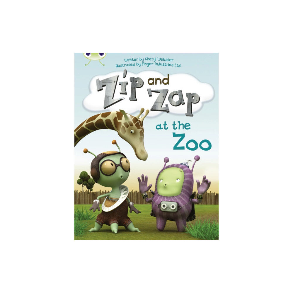 Pearson Education Limited Bug Club Guided Fiction Year 1 Yellow C Zip and Zap at the Zoo (häftad, eng)