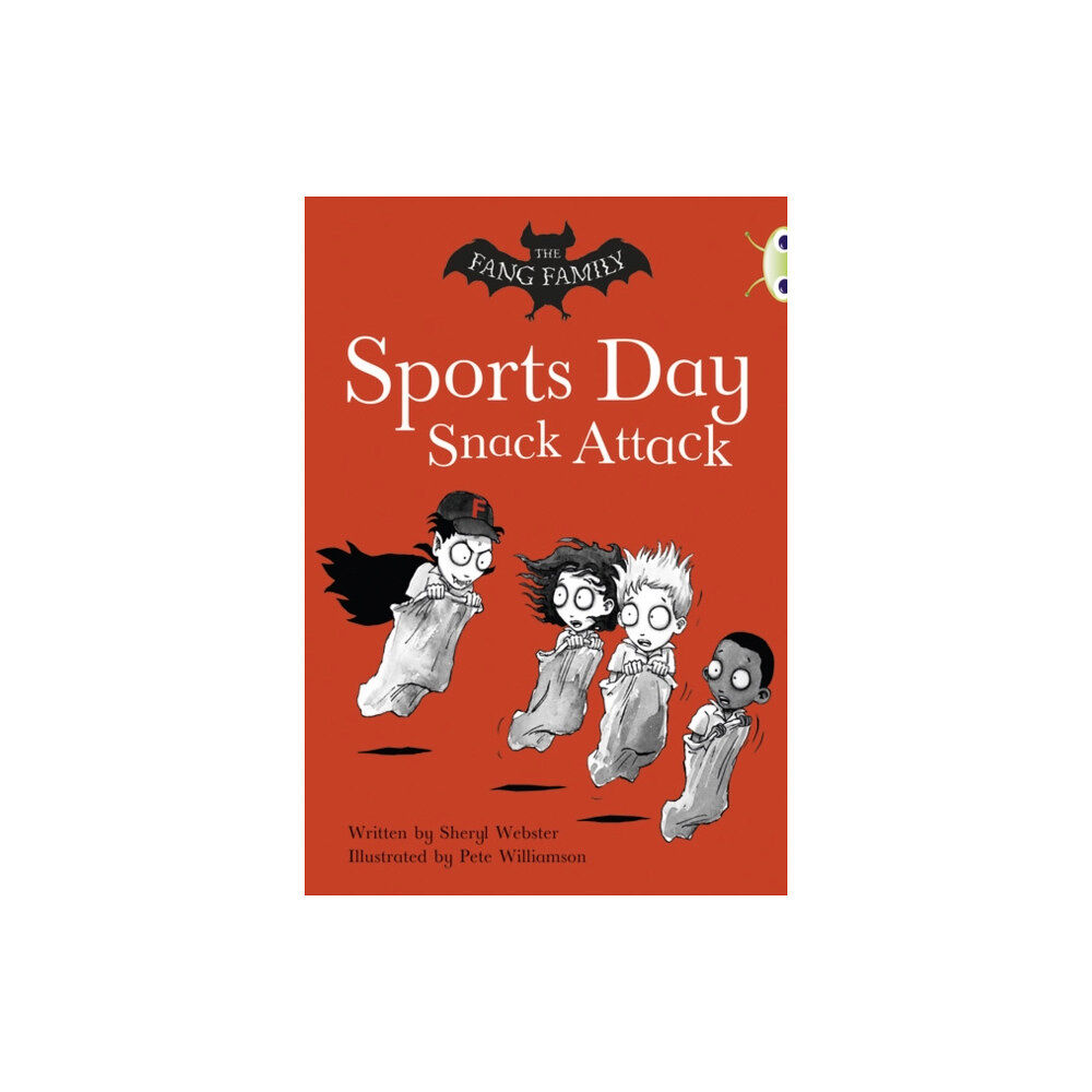 Pearson Education Limited Bug Club Independent Fiction Year Two Gold A The Fang Family: Sports Day Snack Attack (häftad, eng)