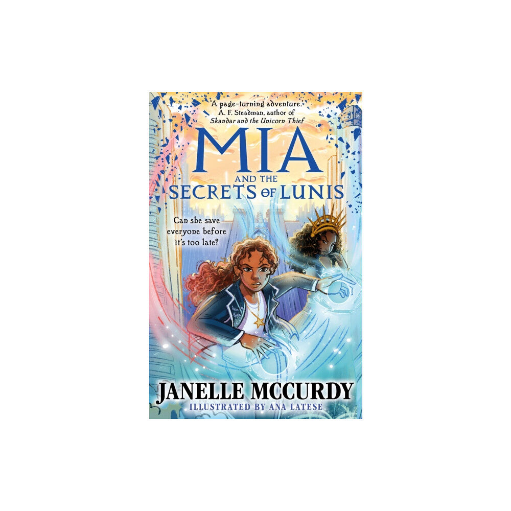 Faber & Faber Mia and the Secrets of Lunis (häftad, eng)