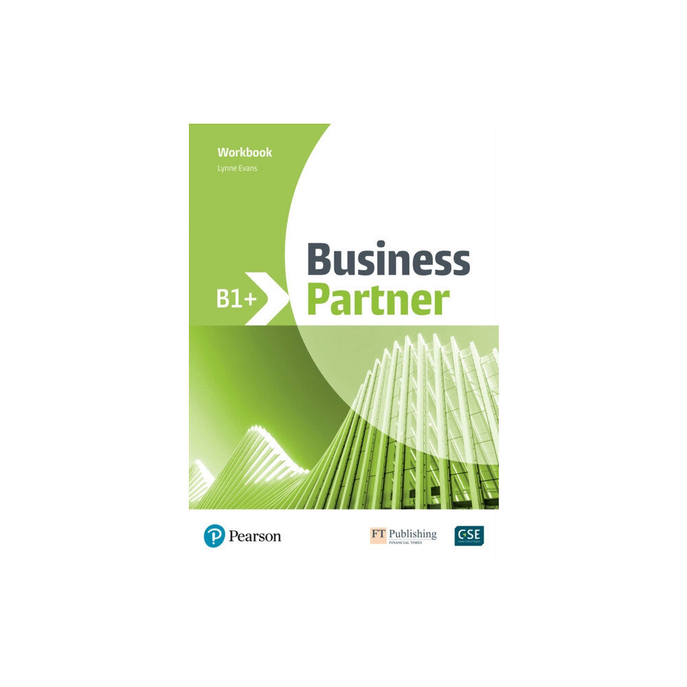 Pearson Education Limited Business Partner B1+ Workbook (häftad, eng)