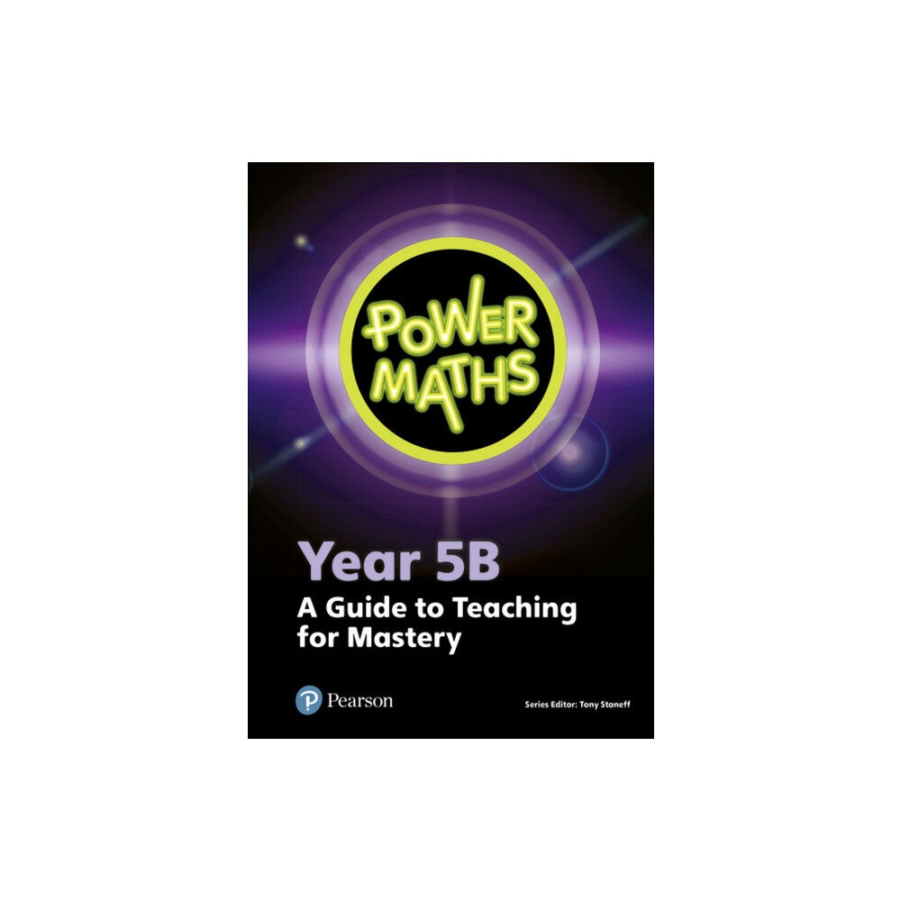 Pearson Education Limited Power Maths Year 5 Teacher Guide 5B (bok, spiral, eng)