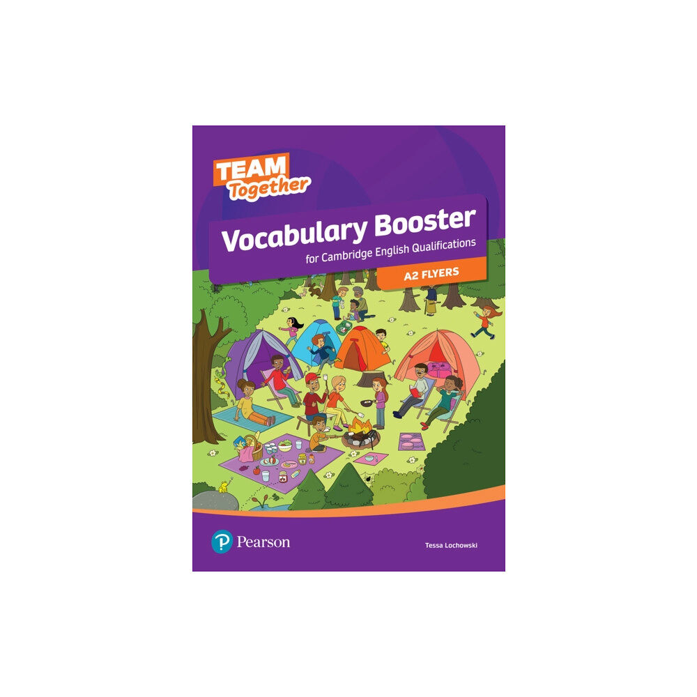 Pearson Education Limited Team Together Vocabulary Booster for A2 Flyers (häftad, eng)