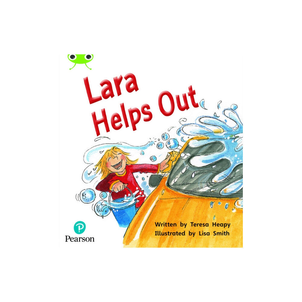 Pearson Education Limited Bug Club Phonics - Phase 4 Unit 12: Lara Helps Out (häftad, eng)