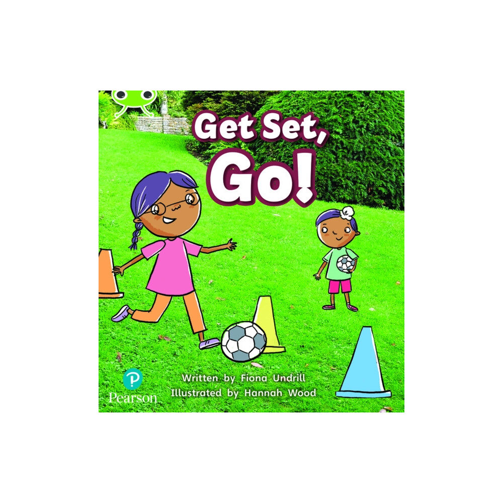 Pearson Education Limited Bug Club Phonics - Phase 2 Unit 4: Get Set, Go! (häftad, eng)