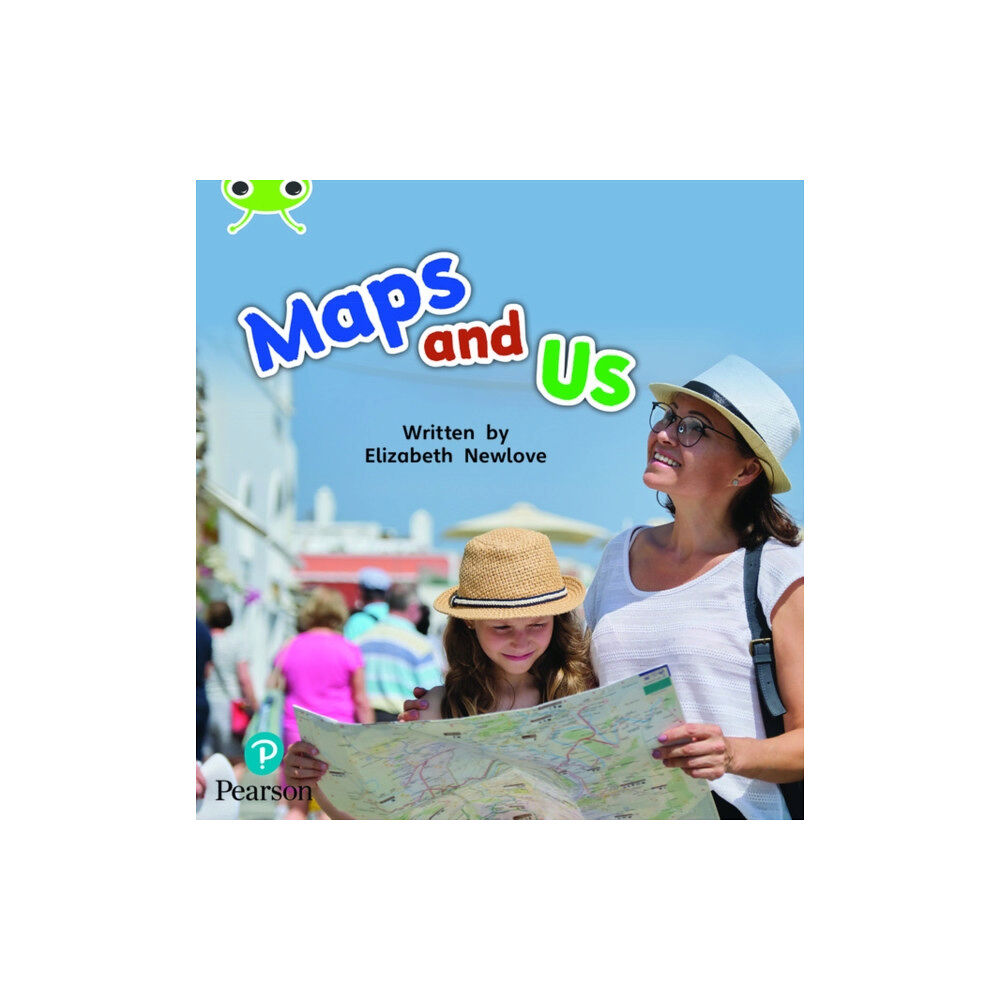 Pearson Education Limited Bug Club Phonics - Phase 4 Unit 12: Maps and Us (häftad, eng)