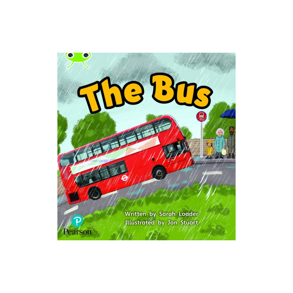 Pearson Education Limited Bug Club Phonics - Phase 2 Unit 5: The Bus (häftad, eng)