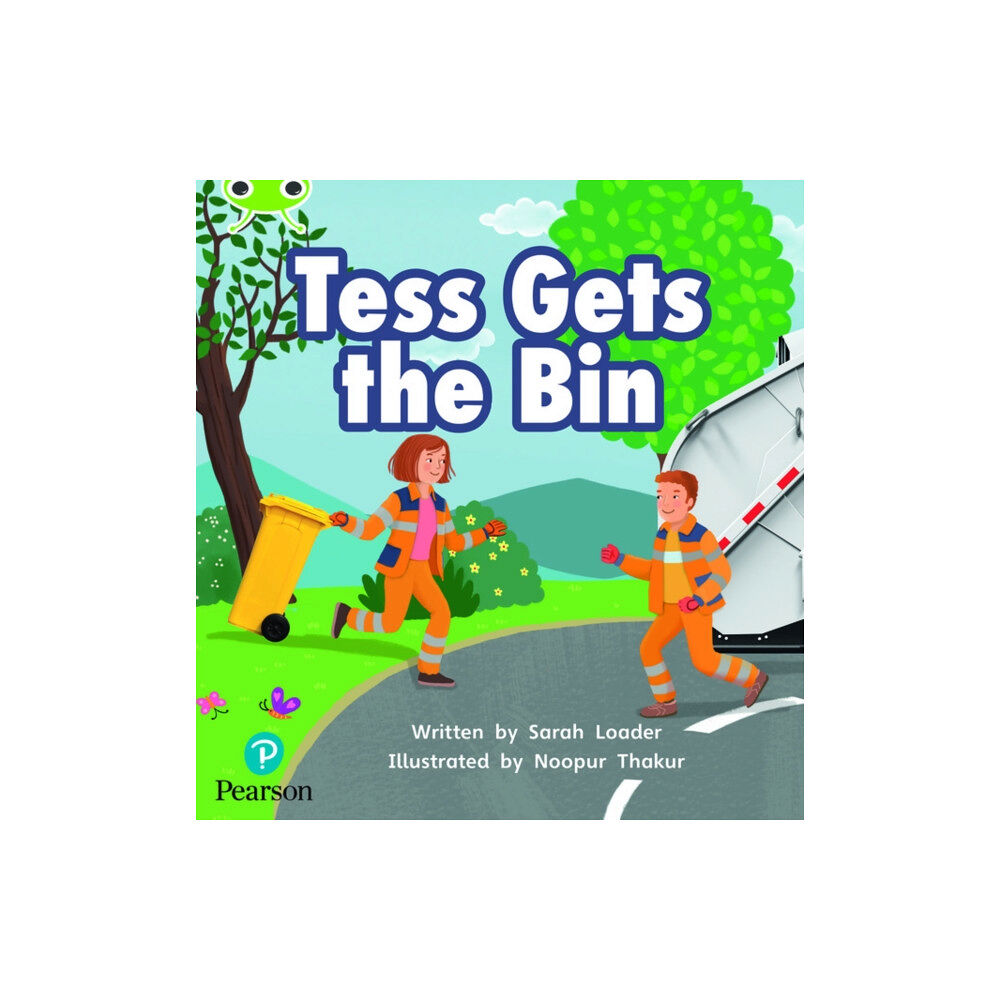 Pearson Education Limited Bug Club Phonics - Phase 2 Unit 5: Tess Gets the Bin (häftad, eng)