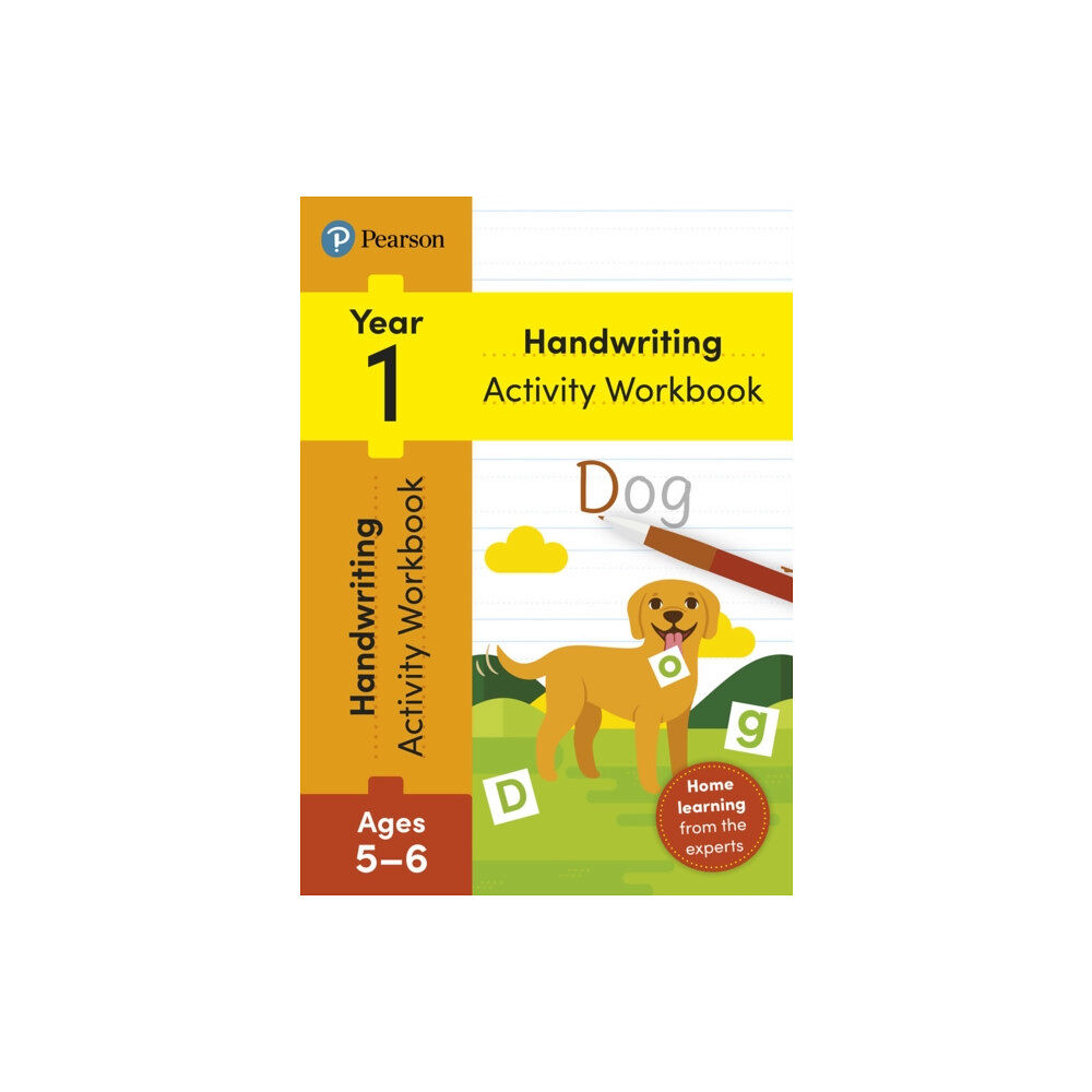 Pearson Education Limited Pearson Learn at Home Handwriting Activity Workbook Year 1 (häftad, eng)