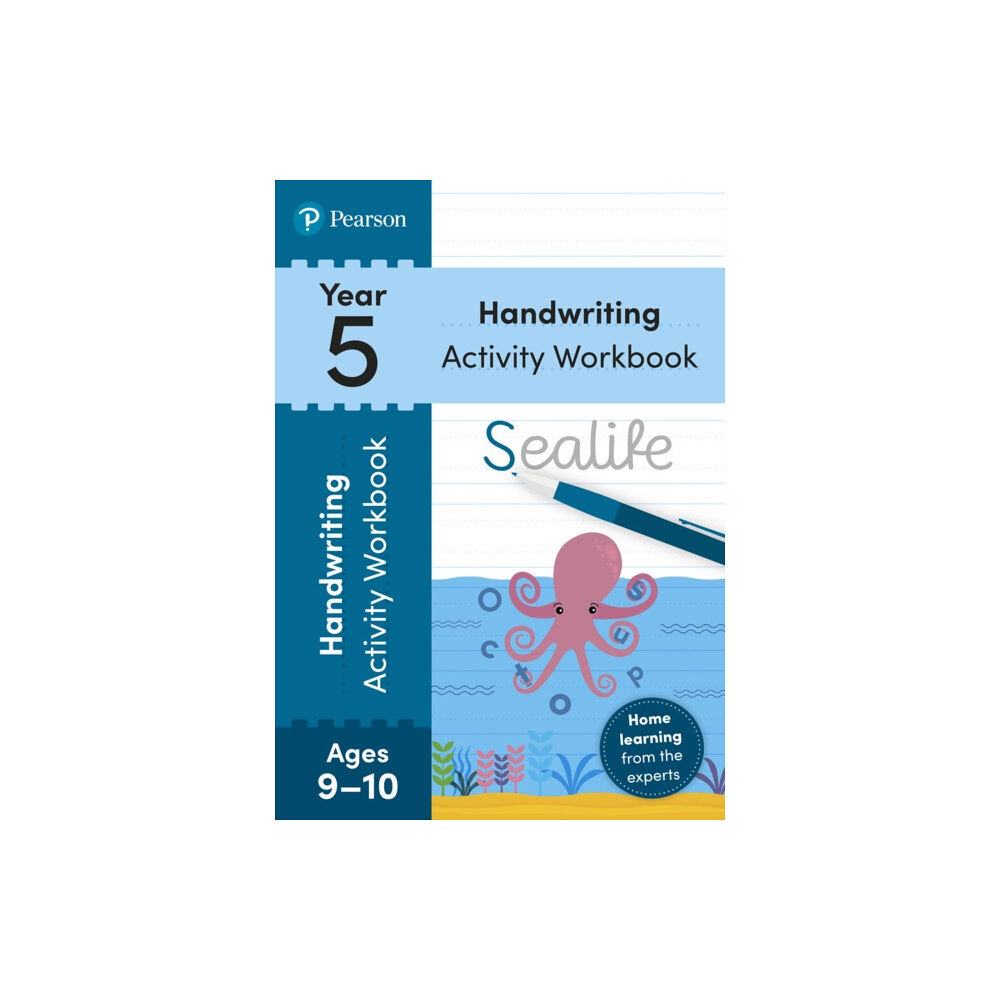 Pearson Education Limited Pearson Learn at Home Handwriting Activity Workbook Year 5 (häftad, eng)