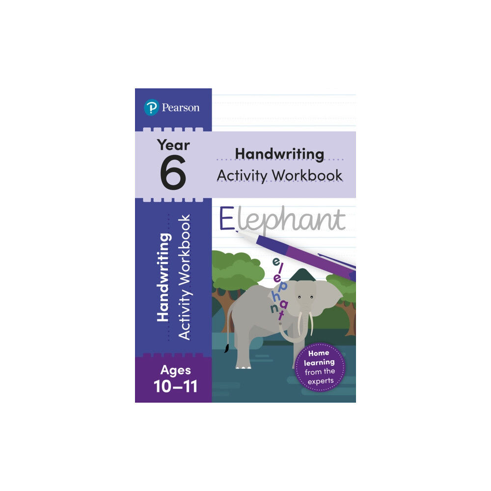 Pearson Education Limited Pearson Learn at Home Handwriting Activity Workbook Year 6 (häftad, eng)