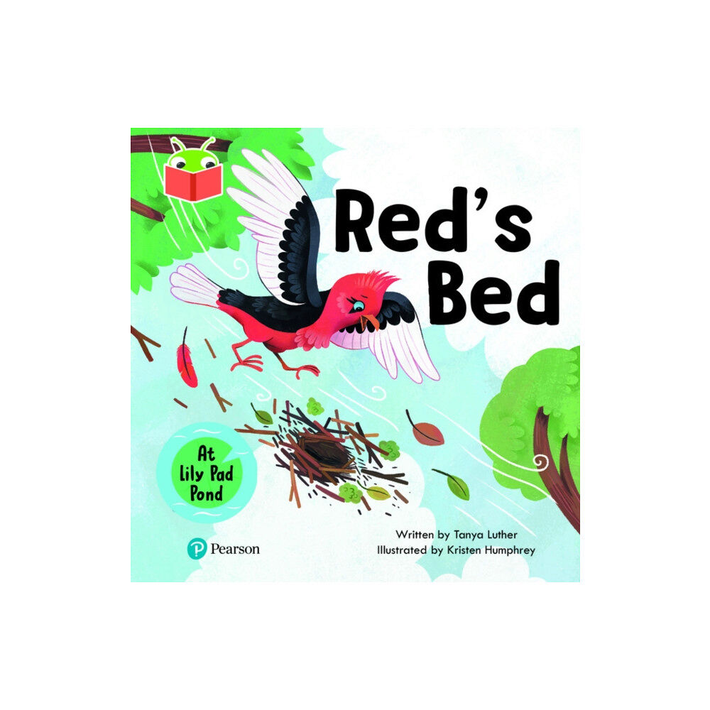 Pearson Education Limited Bug Club Independent Phase 2 Unit 5: At Lilypad Pond: Red's Bed (häftad, eng)