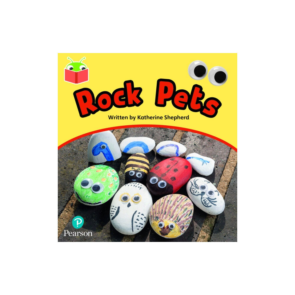 Pearson Education Limited Bug Club Independent Phase 2 Unit 4: Rock Pets (häftad, eng)