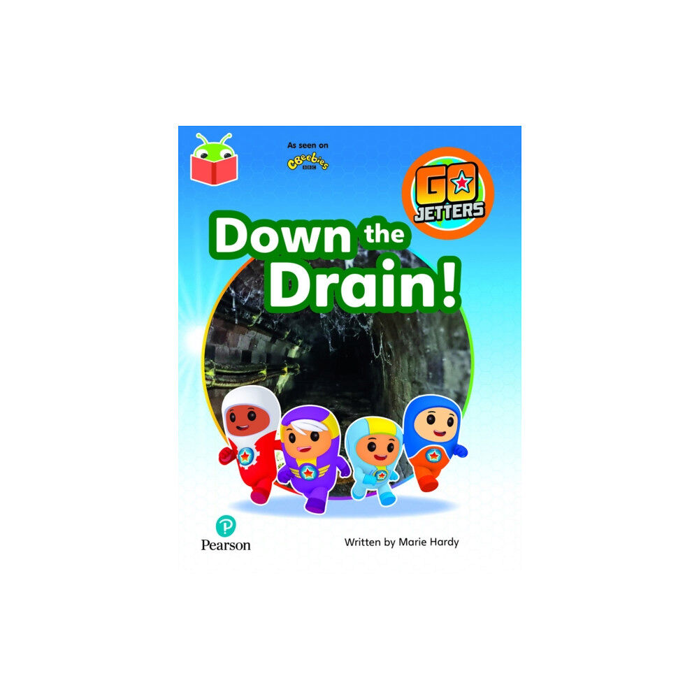 Pearson Education Limited Bug Club Independent Phase 3 Unit 11: Go Jetters: Down the Drain (häftad, eng)