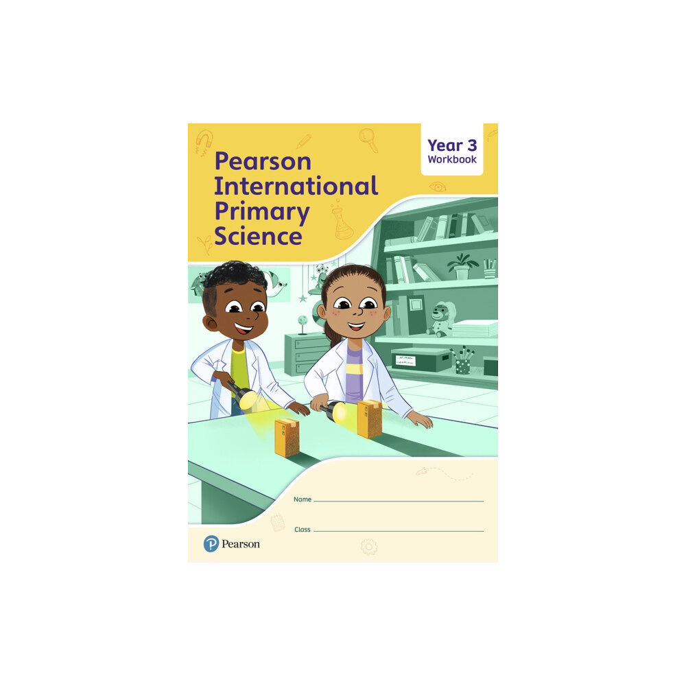 Pearson Education Limited Pearson International Primary Science Workbook Year 3 (häftad, eng)