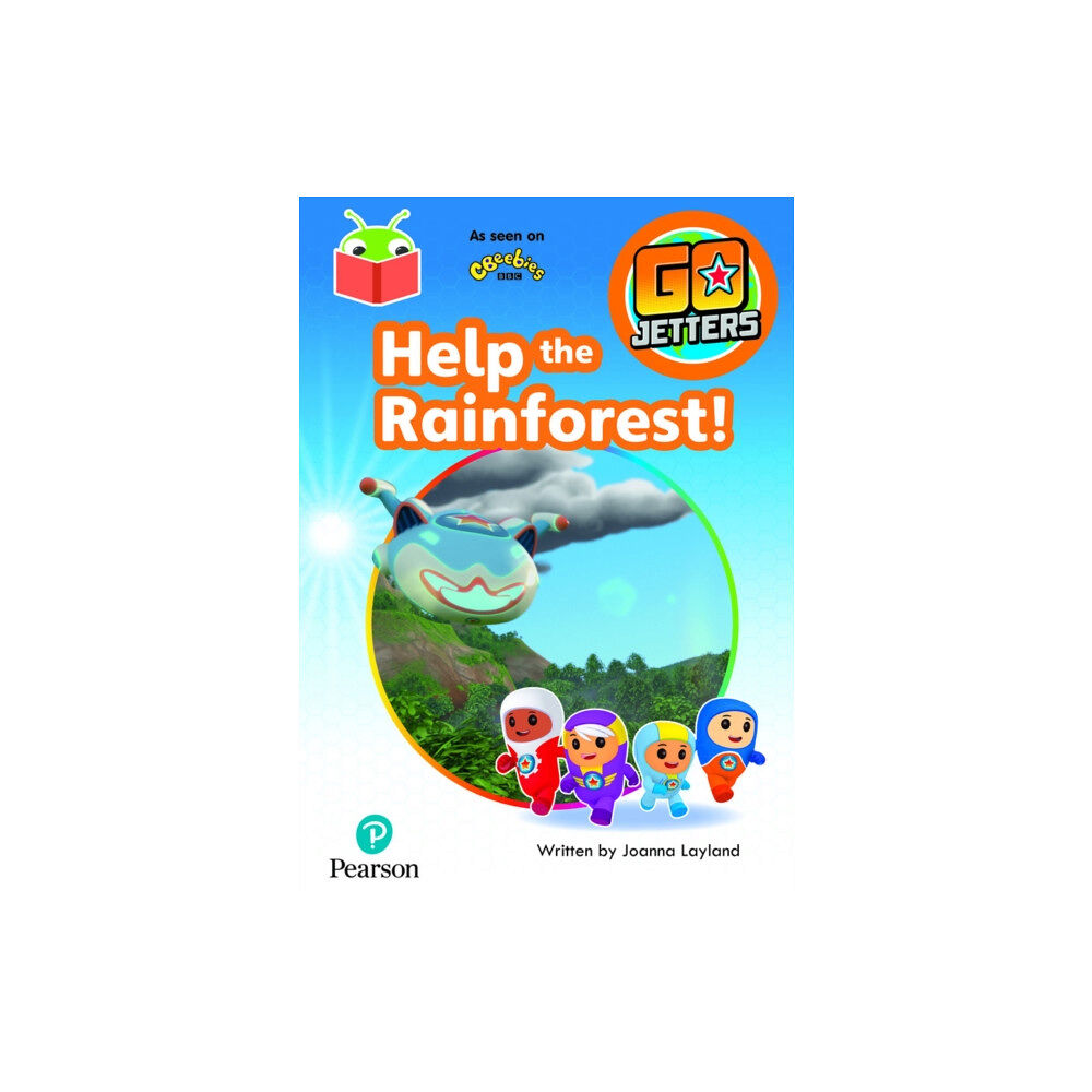 Pearson Education Limited Bug Club Independent Phase 3 Unit 9: Go Jetters: Help the Rainforest (häftad, eng)