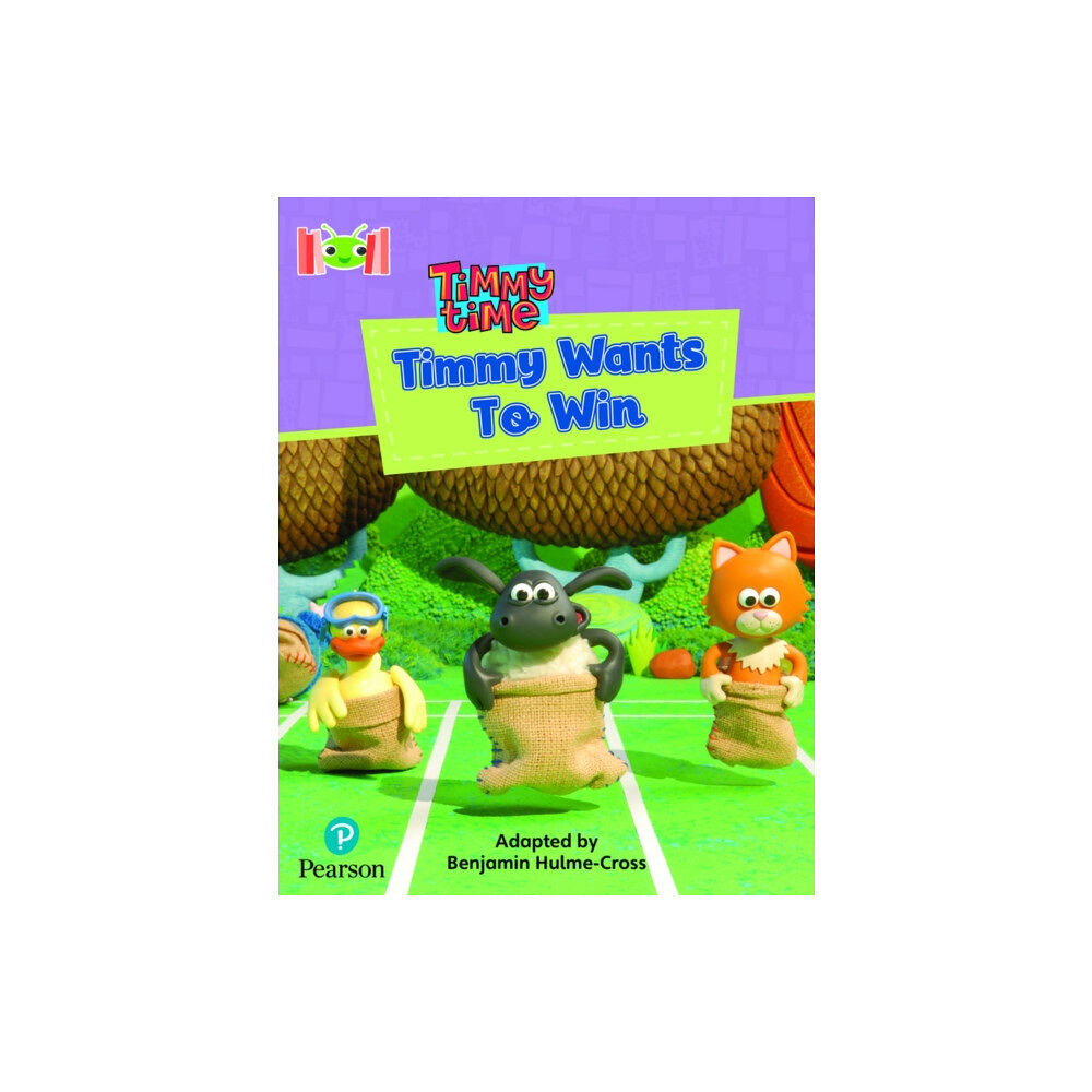 Pearson Education Limited Bug Club Reading Corner: Age 4-7: Timmy Time: Timmy Wants to Win (häftad, eng)