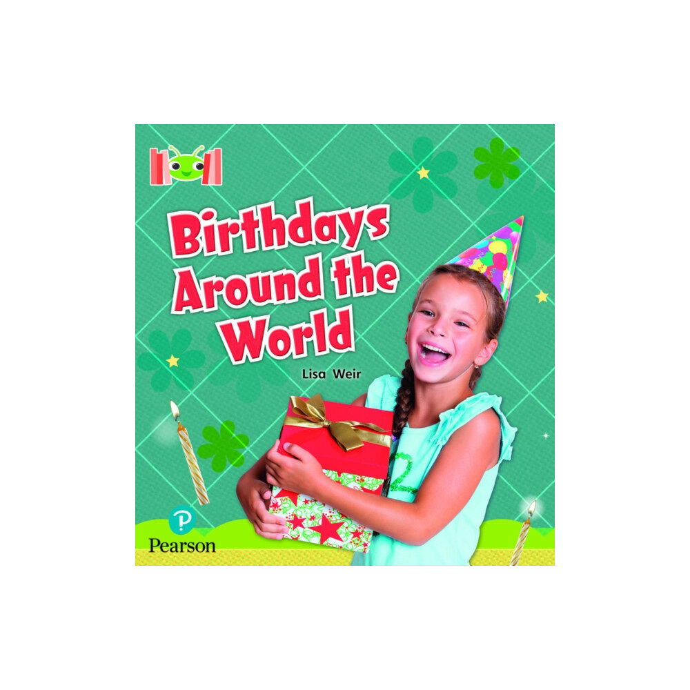 Pearson Education Limited Bug Club Reading Corner: Age 5-7: Birthdays Around The World (häftad, eng)