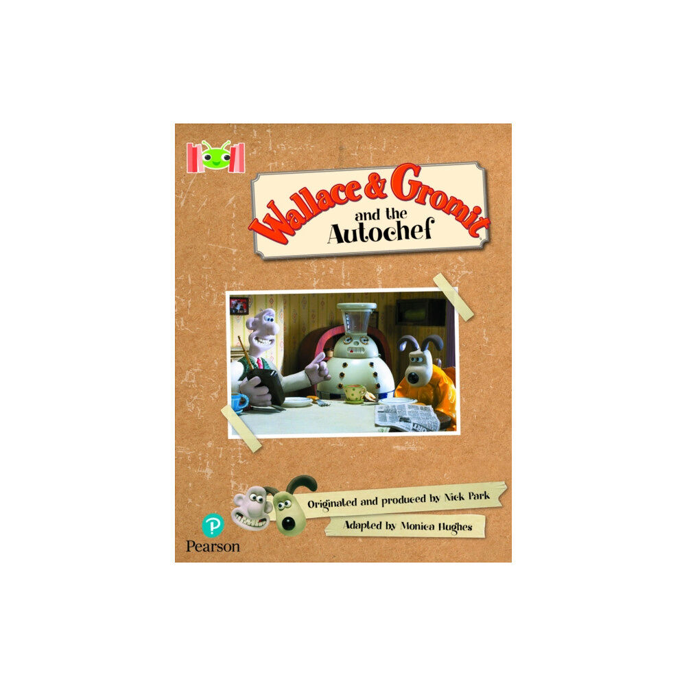 Pearson Education Limited Bug Club Reading Corner: Age 5-7: Wallace and Gromit and the Autochef (häftad, eng)