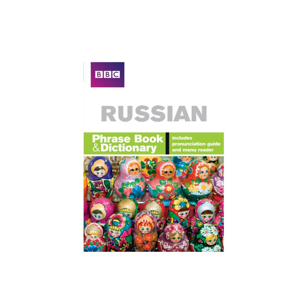 Pearson Education Limited BBC Russian Phrasebook and Dictionary (häftad, eng)