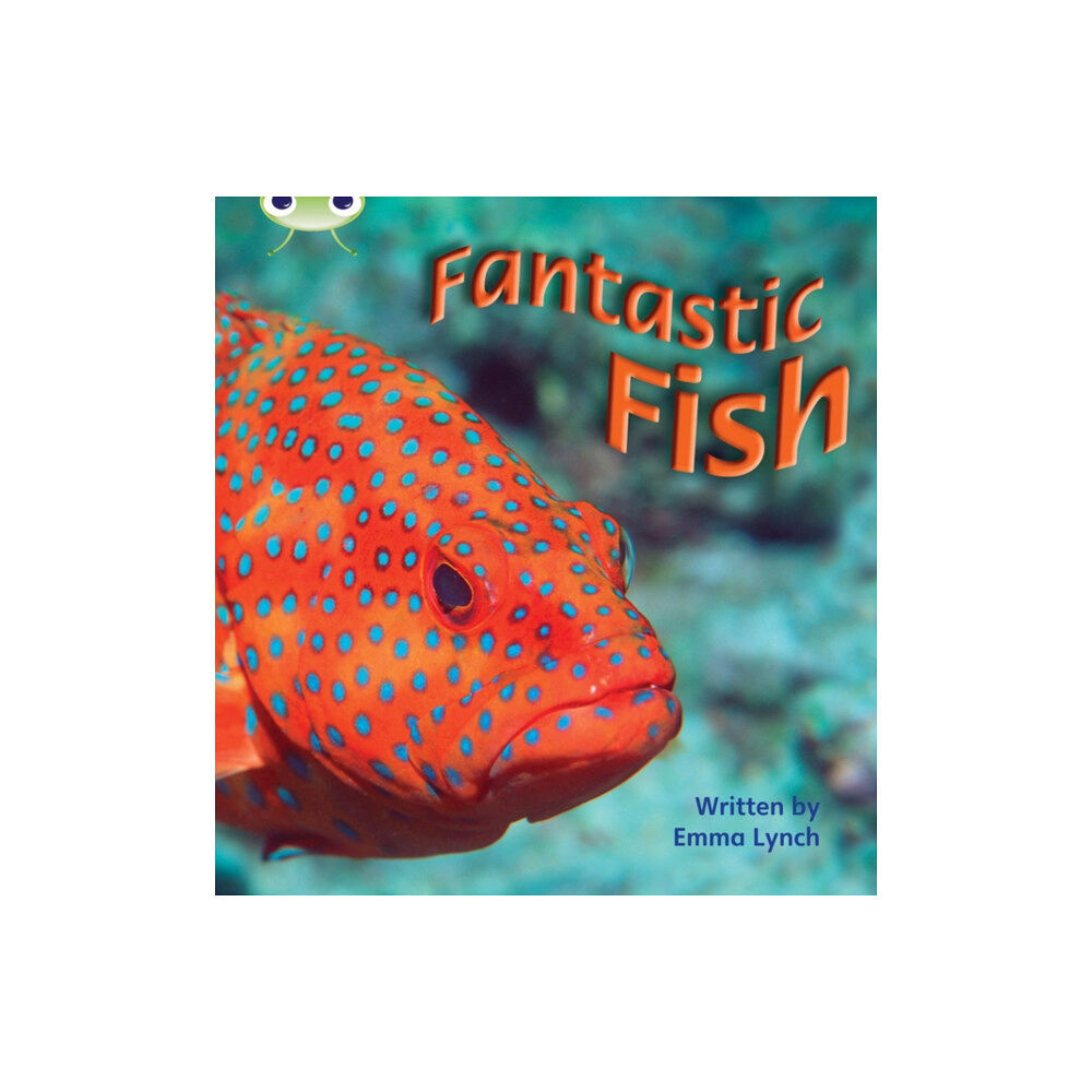 Pearson Education Limited Bug Club Phonics - Phase 4 Unit 12: Fantastic Fish (häftad, eng)