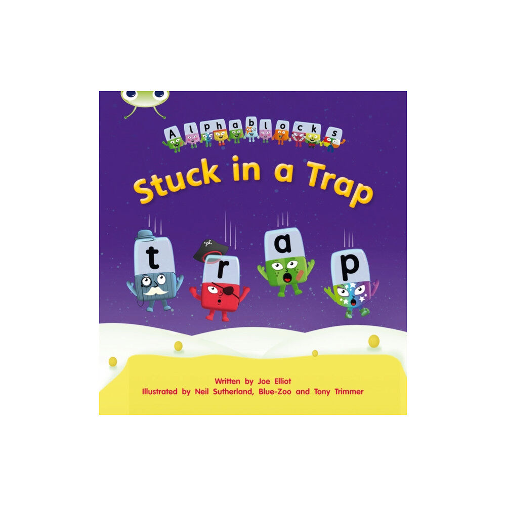 Pearson Education Limited Bug Club Phonics - Phase 4 Unit 12: Stuck in a Trap (häftad, eng)