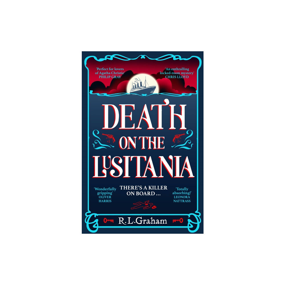 Pan Macmillan Death on the Lusitania (häftad, eng)