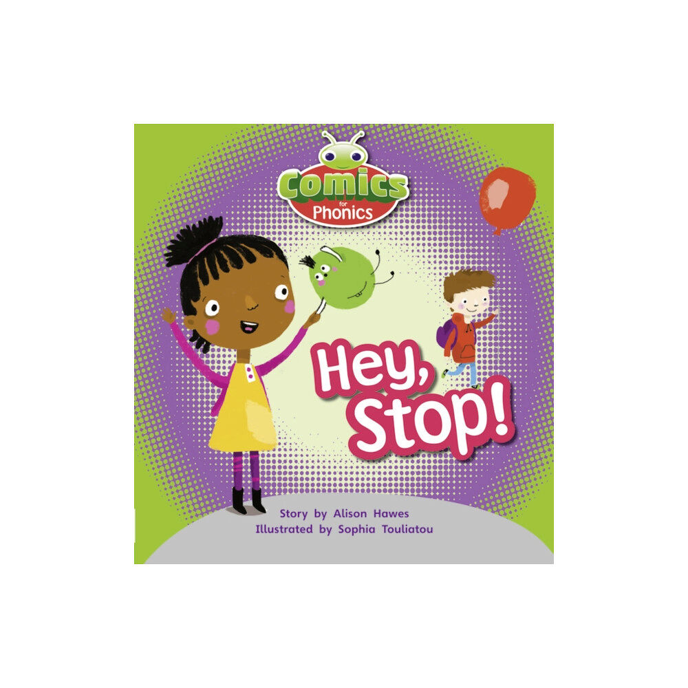 Pearson Education Limited Bug Club Comics for Phonics Reception Phase 1 Set 00 Hey, Stop (häftad, eng)