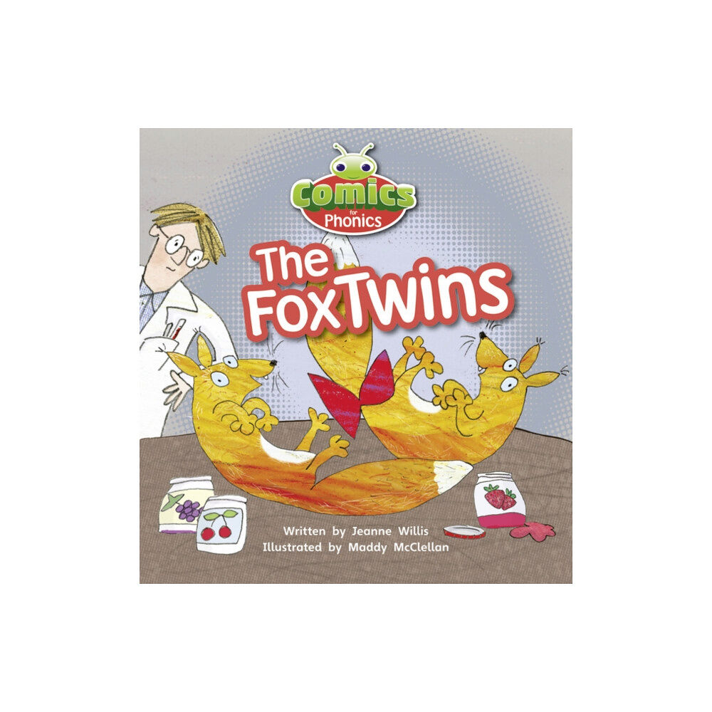 Pearson Education Limited Bug Club Independent Comics for Phonics: Reception Phase 3 Unit 6 The Fox Twins (häftad, eng)