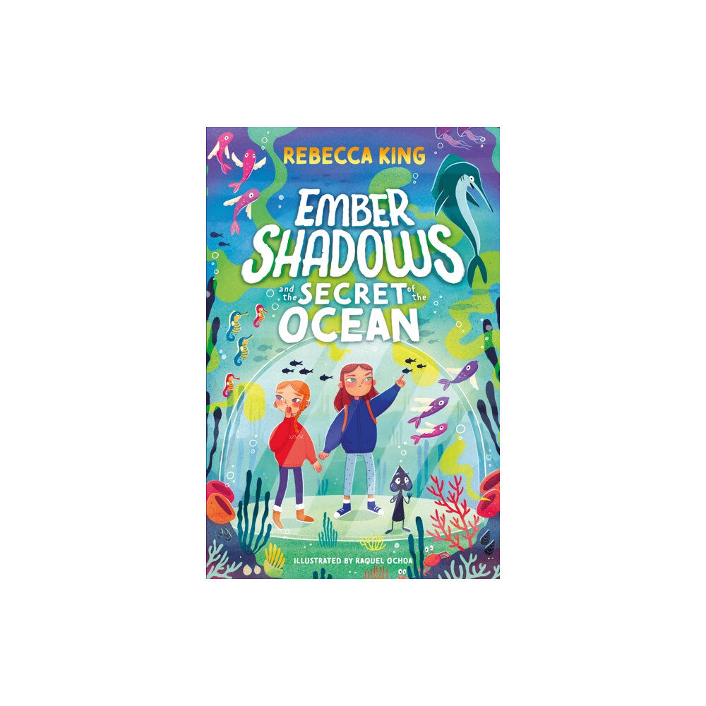 Hachette Children's Group Ember Shadows and the Secret of the Ocean (häftad, eng)