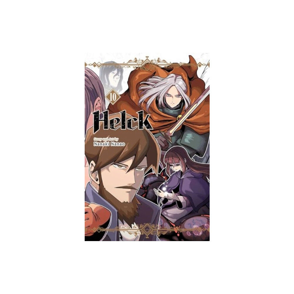 Viz Media, Subs. of Shogakukan Inc Helck, Vol. 10 (häftad, eng)