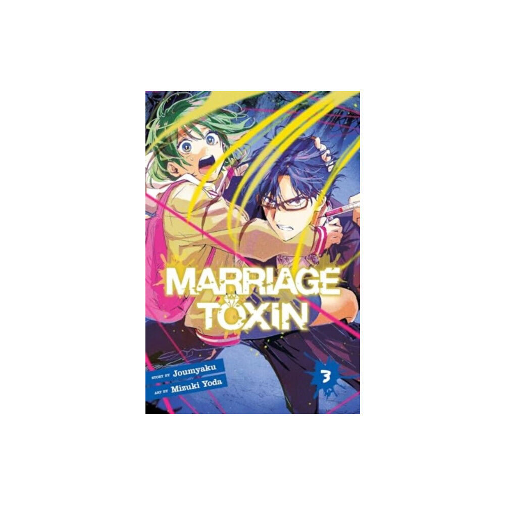 Viz Media, Subs. of Shogakukan Inc Marriage Toxin, Vol. 3 (häftad, eng)