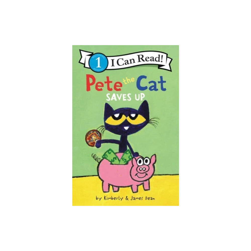 Harpercollins publishers inc Pete the Cat Saves Up (häftad, eng)