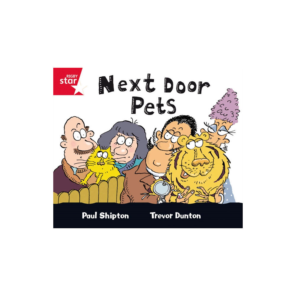 Pearson Education Limited Rigby Star Guided Red Level: Next Door Pets Single (häftad, eng)