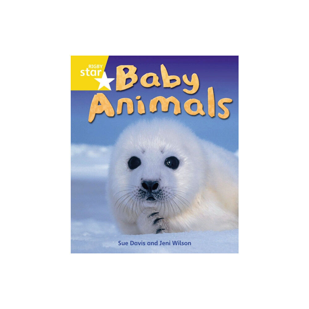 Pearson Education Limited Rigby Star Guided Quest Year 1 Yellow Level: Baby Animals Reader Single (häftad, eng)