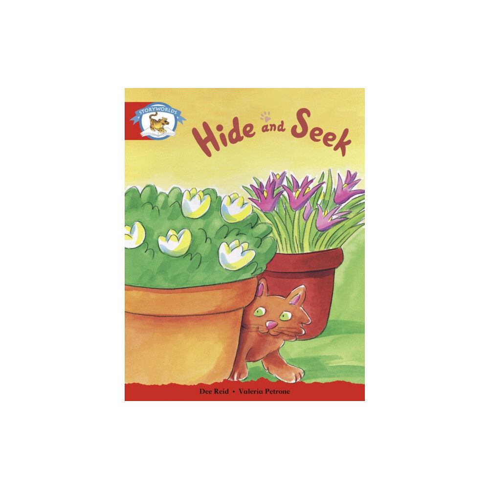 Pearson Education Limited Literacy Edition Storyworlds Stage 1, Animal World, Hide and Seek (häftad, eng)