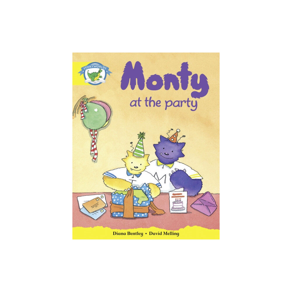 Pearson Education Limited Literacy Edition Storyworlds Stage 2, Fantasy World, Monty and the Party (häftad, eng)