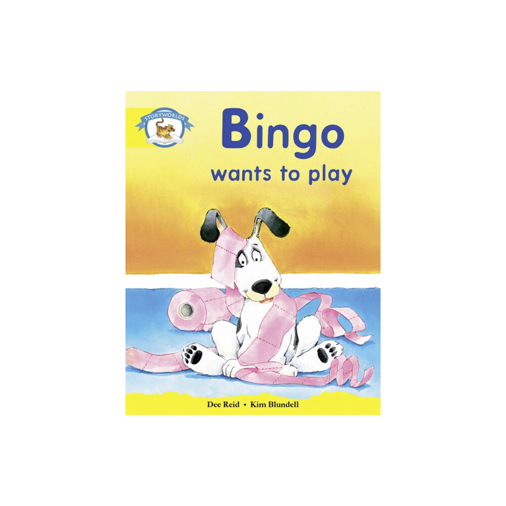 Pearson Education Limited Literacy Edition Storyworlds Stage 2, Animal World, Bingo Wants to Play (häftad, eng)