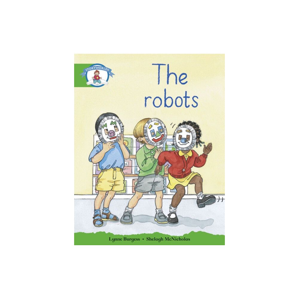 Pearson Education Limited Literacy Edition Storyworlds Stage 3: Robots (häftad, eng)