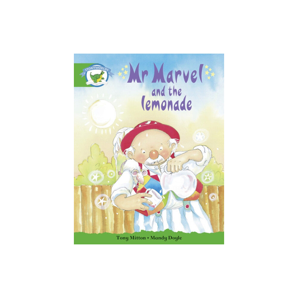 Pearson Education Limited Literacy Edition Storyworlds Edition 3: Mr Marvel and the Lemonade (häftad, eng)