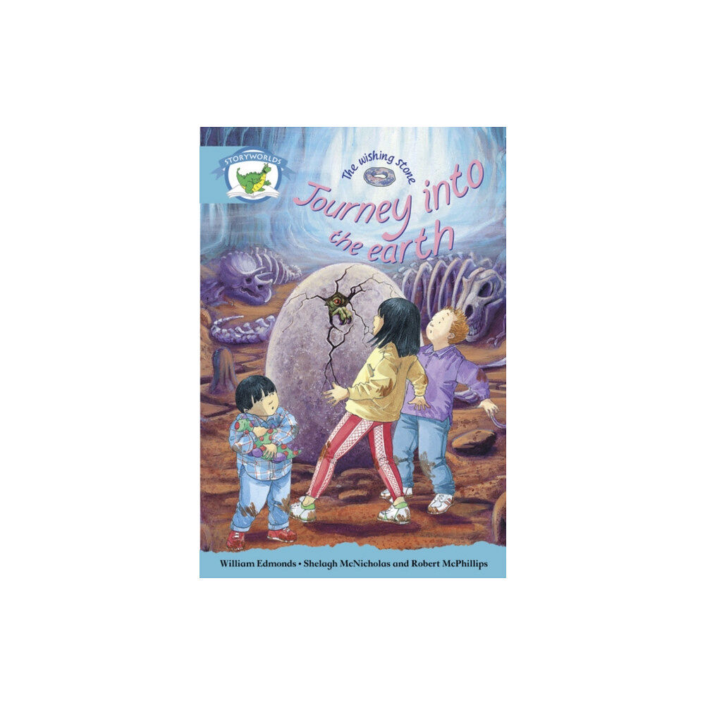 Pearson Education Limited Literacy Edition Storyworlds Stage 9, Fantasy World, Journey into the Earth (häftad, eng)