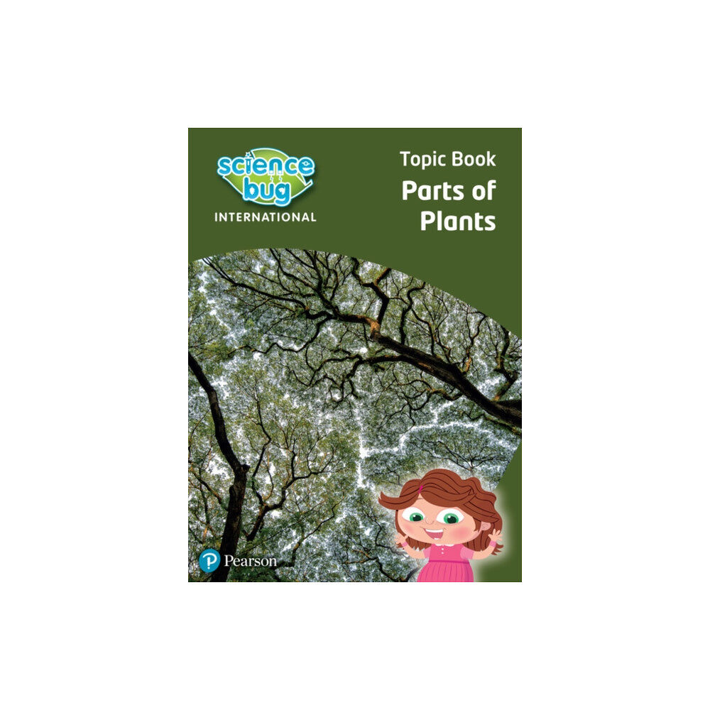 Pearson Education Limited Science Bug: Parts of plants Topic Book (häftad, eng)