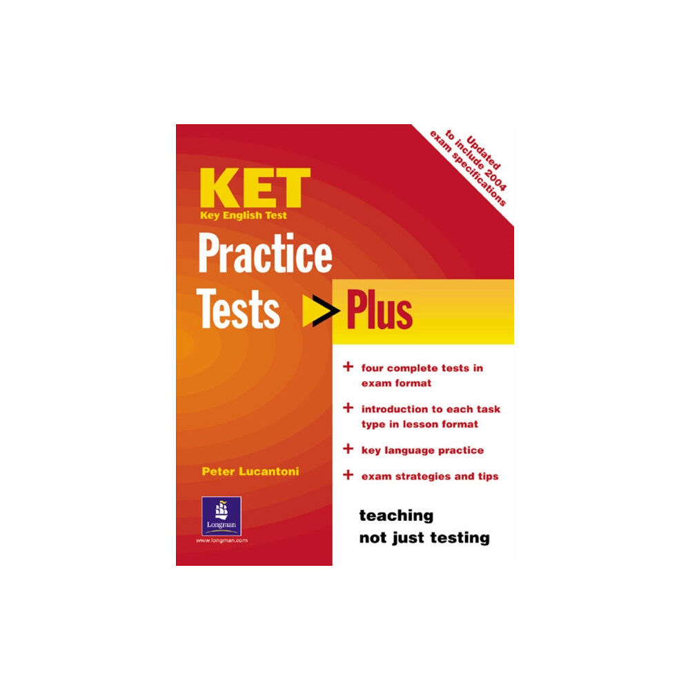 Pearson Education Limited KET Practice Tests Plus Students' Book New Edition (häftad, eng)