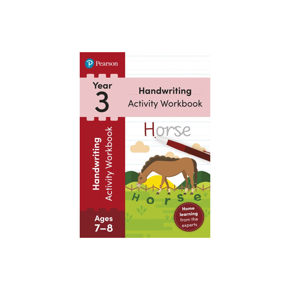 Pearson Education Limited Pearson Learn at Home Handwriting Activity Workbook Year 3 (häftad, eng)